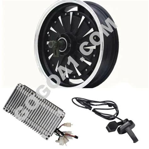 GoGoA1 17inch 3000W Brushless Electric Motorcycle Hub Motor Kit(Pre-order)