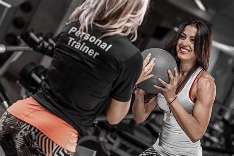 Become a Personal Trainer - TRAINFITNESS
