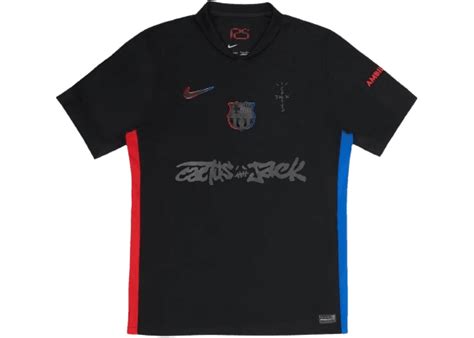 Barcelona x Travis Scott Away 24/25 – Jersey Station