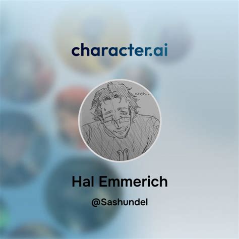 Chat with Hal Emmerich | character.ai | AI Chat, Reimagined-Your Words ...