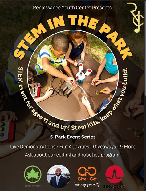 STEM in the park (St. Marys Park), St. Mary's Park, Bronx, 10 August ...
