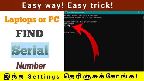 Find Serial Number PC 的图像结果