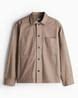 Buy Beige Shirts for Men by H&M Online | Ajio.com
