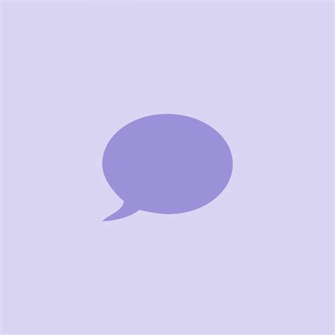 purple message bubble chat icon di 2025