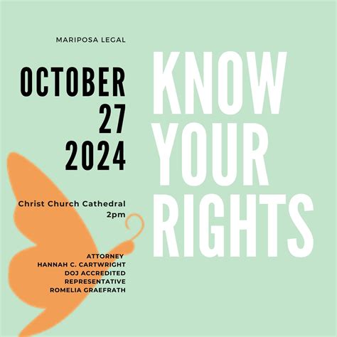 Know Your Rights — Greater Indianapolis Multifaith Alliance