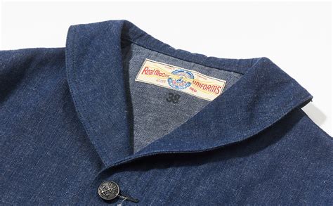 U.S. NAVY DENIM DUNGAREE JUMPER – The Real McCoy's