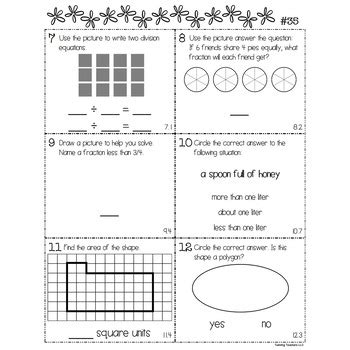 Image result for 3rd Grade Go Math 3.7