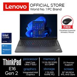 Promo Lenovo ThinkPad X13 2-in-1 Gen 5 Core Ultra 7 165U 32GB 1TB SSD ...