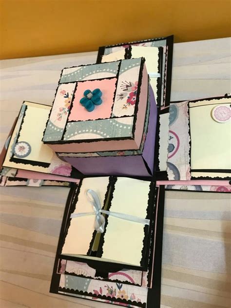 Image result for Handmade Explosion Box