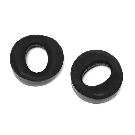 1 Pair Protein Leather Cooling Gel Ear Cushions Replacement Compatible ...