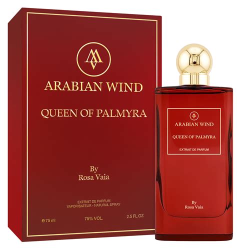 Queen of Palmyra Arabian Wind عطر - a جديد fragrance للجنسين 2025