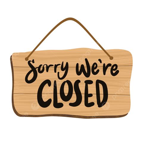 Closed Sign Clip Art