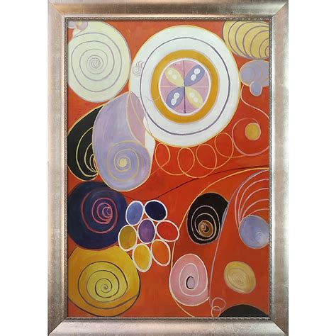 La Pastiche Group IV, The Ten Largest, No. 3, Youth Hilma af Klint ...