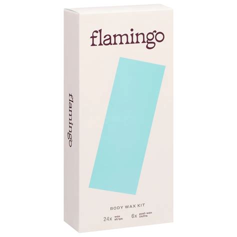 Flamingo Body Wax Kit - Shop Depilatories & wax at H-E-B