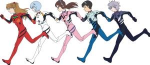 Athah Anime Neon Genesis Evangelion Asuka Langley Sohryu Rei Ayanami ...