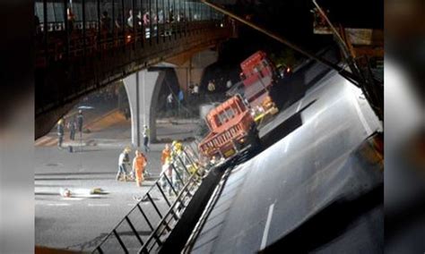 China: Death toll in highway collapse in Guangdong rises to 36