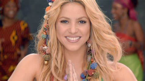 El "Waka waka" de Shakira es el mejor himno de un Mundial