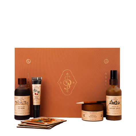 Buy Indian Spices Cosmetics Online - Old School Rituals