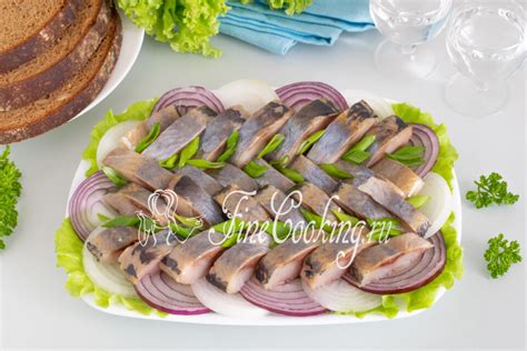 Соленая селедка в домашних условиях пошаговый рецепт