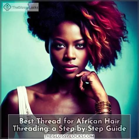 Image result for African Hair Threading Tutorial
