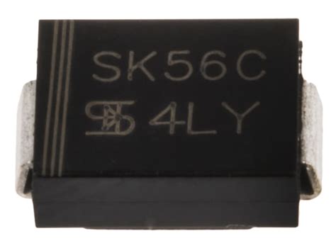 SK56C Taiwan Semiconductor | Taiwan Semi 60V 5A, Schottky Diode, 2-Pin ...