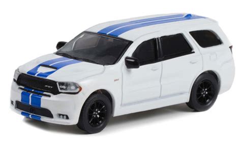 Diecast model cars Dodge Durango 1/18 Ertl blue - Alldiecast.us