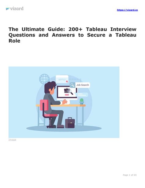 Tableau Interview Questions - The Ultimate Guide: 200+ Tableau ...