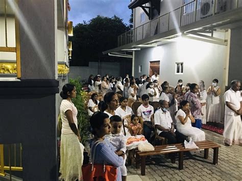 Atavisi Buddha Puja (2020-08-29) - Vijitharama Temple