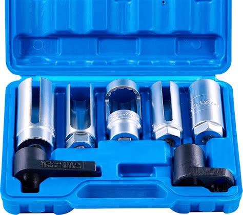 Buy Orion Motor Tech 7pc Oxygen Sensor Socket Set, O2 Sensor Removal ...