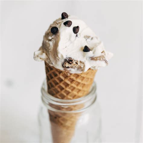 Chocolate Chip Ice Cream Cone