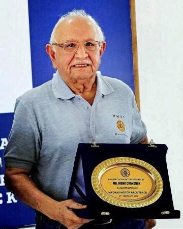 Indian motorsports giant Indu Chandhok passes away - IBTimes India