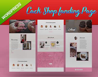 Image result for Create a Cack Shop-Website