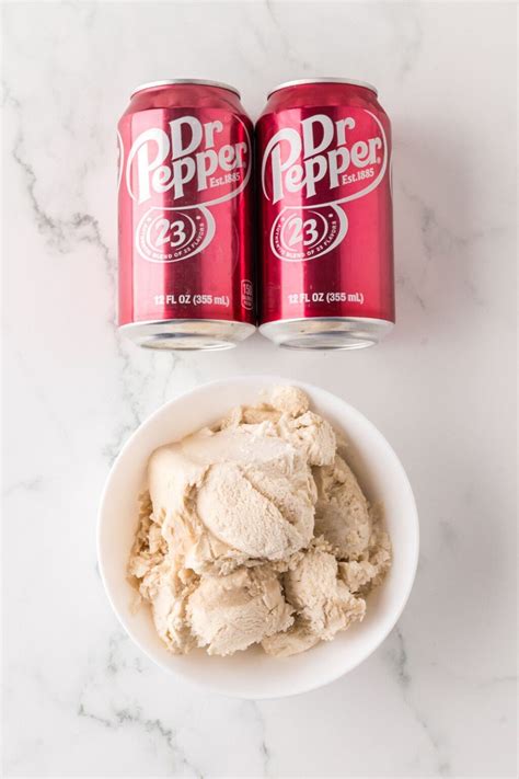 Dr. Pepper Ice Cream Float - Kitchen Divas