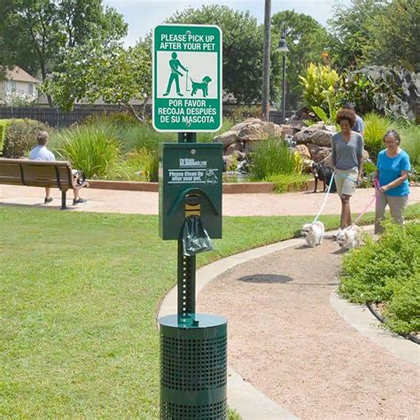 Plastic Pet Waste Eliminator Station at Richard Bridges blog