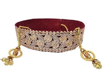 Buy Navti creations Women's Kamarband (Bridal Belt) / Waist hip belt ...