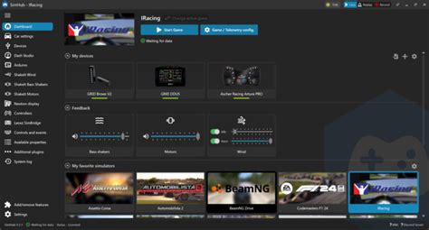 Using Simhub 的图像结果