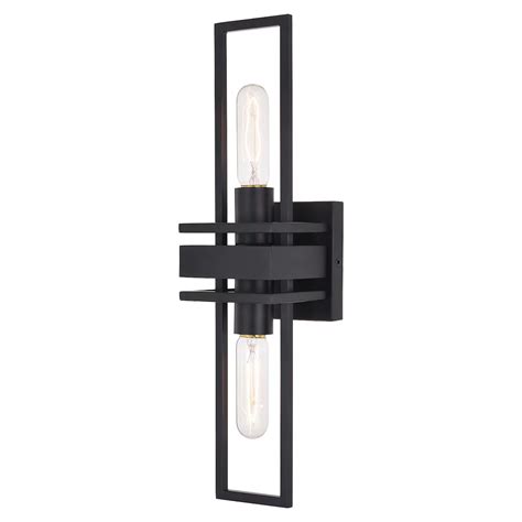 Marquis 2 Light Contemporary Bathroom Vanity Wall Sconce Up Down Lighting