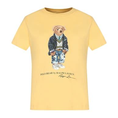 Buy Polo Ralph Lauren Boys Yellow T-Shirt Online - 697942 | The Collective