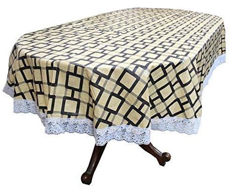 Buy Kartikey 4 Seater Table Cover Oval Shape/Size 45x72 inches Printed ...