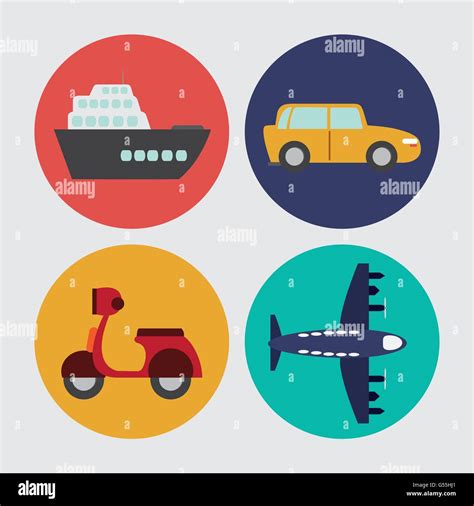 Transportation Vector Design 的图像结果