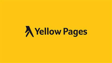 Yellow Pages - David Airey