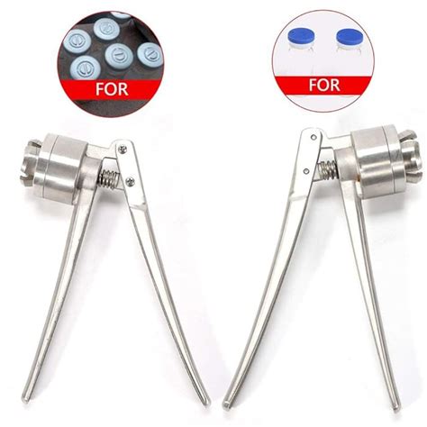 Buy SD&ZC 20mm Vial Manual Crimper Hand Sealing Machine Crimper Manual ...