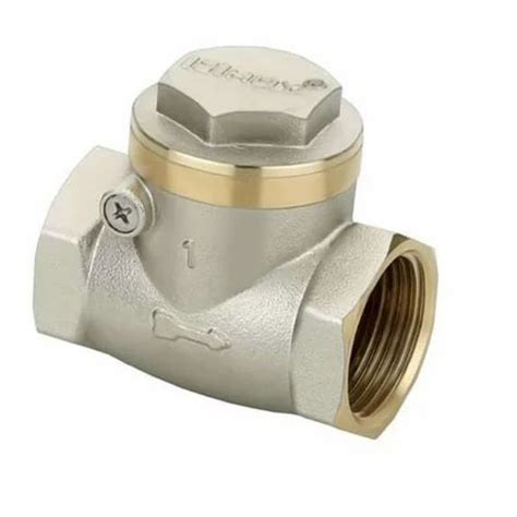 Valves - Brass Check Valve Nrv Trader - Retailer from Rajkot
