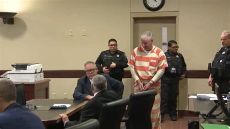 Colin Gray appears in court for his trial in Winder, Georgia, on February 23, 2026.