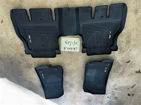Maryland - JLU- husky floor liner set - black | Jeep Wrangler Forums ...
