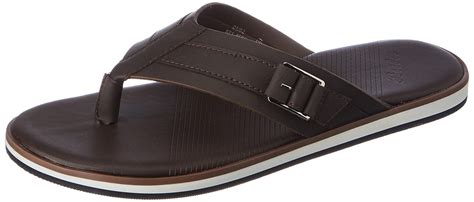 Buy Bata Pedra Thong Brown Men Mens Chappal 8 at Amazon.in