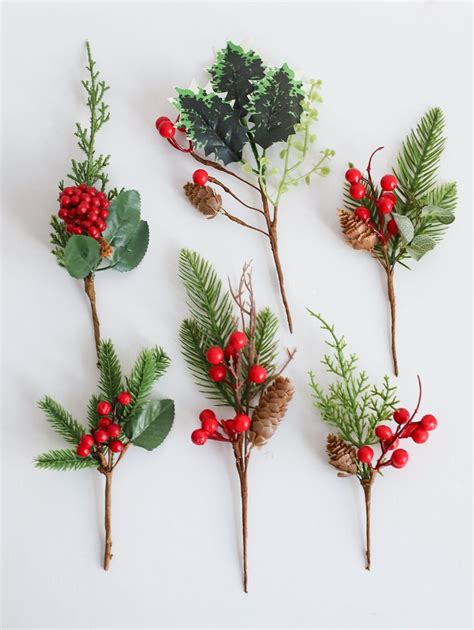 6pcs Artificial Plant | SHEIN USA
