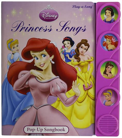 Buy Disney Princess Songs: Pop-up Songbook Book Online at Low Prices in ...