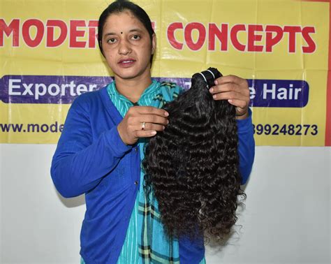 Natural Textures Indian Unprocessed Wavy Bundles Shine Color Raw Virgin ...