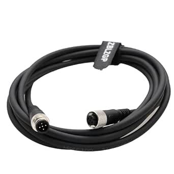 ZBLZGP M12 5 Pin Male to Female Sensor Connector Actuator Signal ...